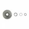 Shimano Cassette CS-HG400-9 9 Vitesses -Lezyne Soldes k7 hg400 9v 11 34