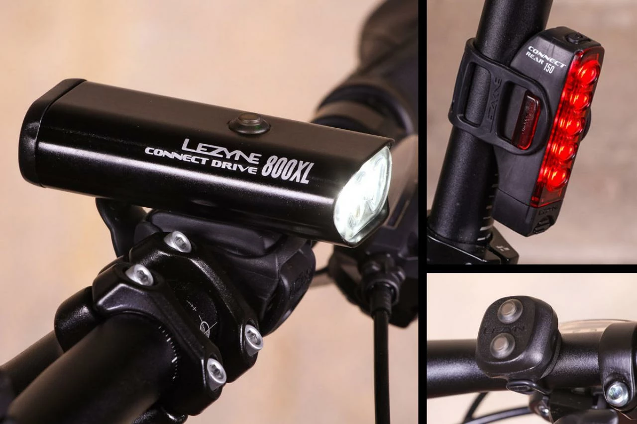 Lezyne Soldes -Lezyne Soldes lezyne connect drive pair