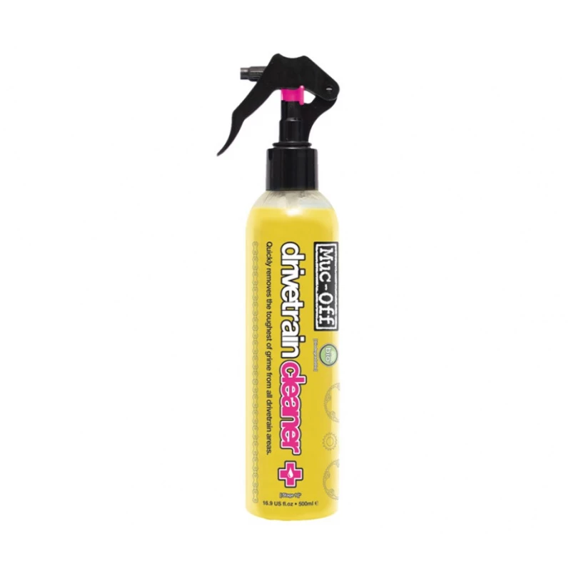 Muc-Off Nettoyant De Chaine "Drive Train" 500ml 3 Muc-Off Nettoyant De Chaine "Drive Train" 500ml