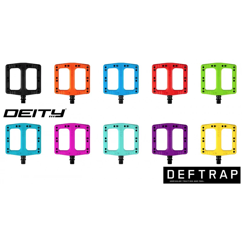 PÉDALES DEITY DEFTRAP 4 PÉDALES DEITY DEFTRAP – Image 2
