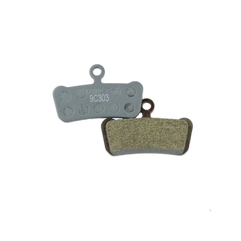 SRAM PLAQUETTES TRAIL GUIDE G2 ORGANIC STEEL 3 SRAM PLAQUETTES TRAIL GUIDE G2 ORGANIC STEEL