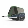 Croozer Dog Bruuno XXL Pine Green 2 Croozer Dog Bruuno XXL Pine Green -Lezyne Soldes remorque pour chien croozer dog xxl