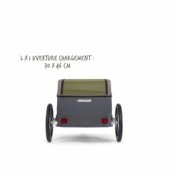 Croozer Cargo TUURE -Lezyne Soldes remorque utilitaire croozer tuure 5